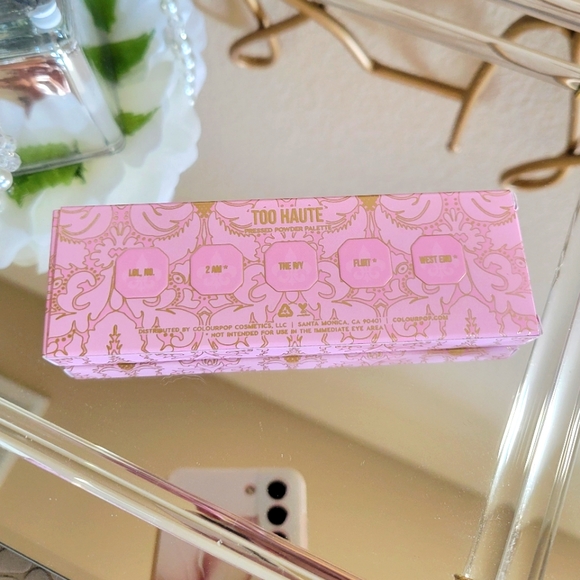 NIB Colourpop TOO HAUTE Palette - Picture 6 of 6